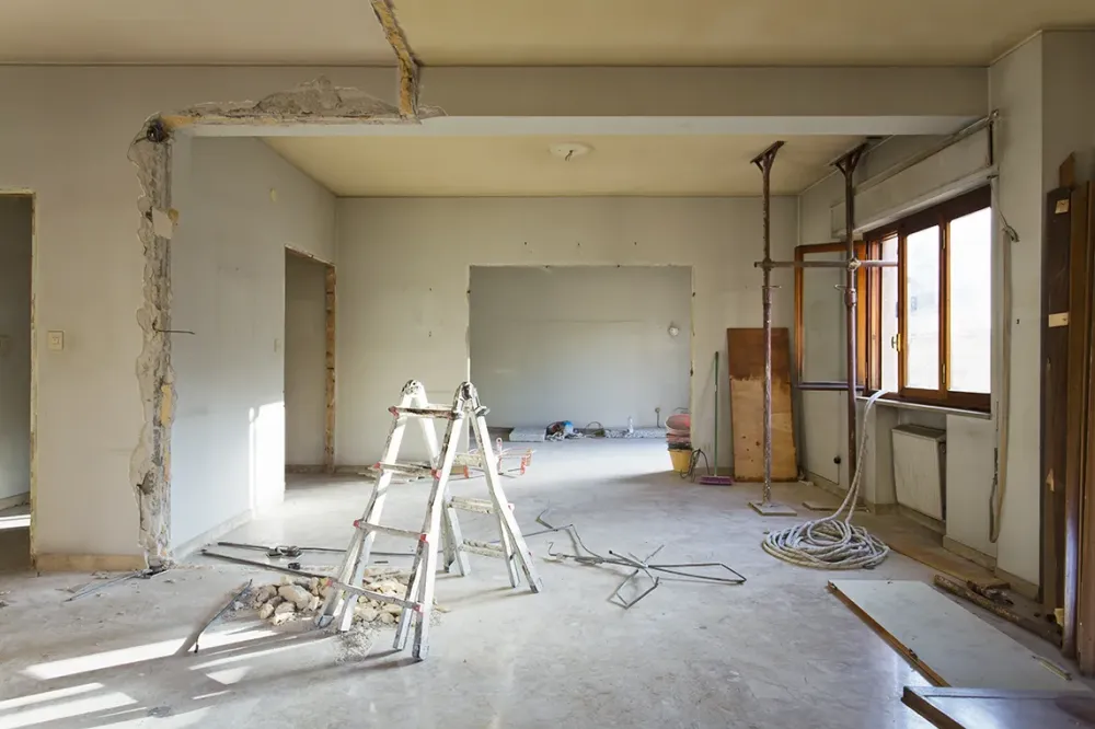 Travaux de rénovation près de Melun