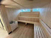 Construction sauna hammam+ (2)