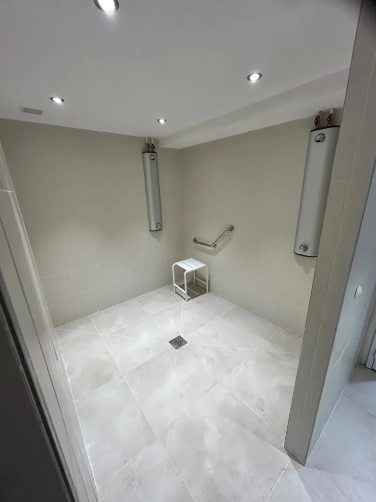 Construction sauna hammam+ (9)