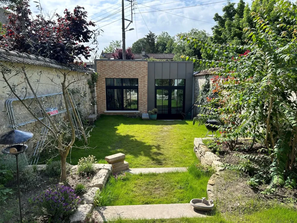 Extension maison de ville